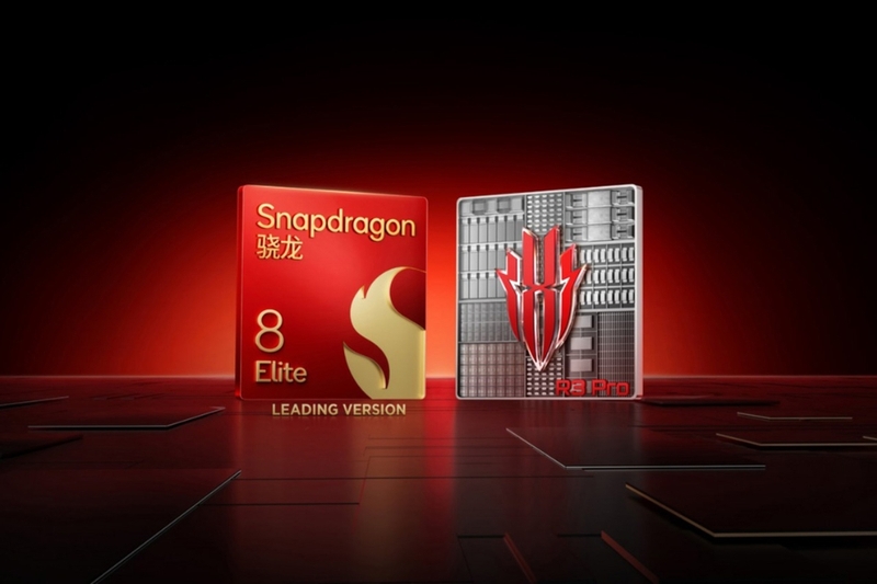 Red Magic 10S Pro 12GB 256GB được trang bị vi xử lý Snapdragon 8 Elite Leading Version