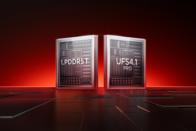 RAM LPDDR5T Ultra mới nhất với tốc độ 9600Mbps nhanh hơn 13% và tiết kiệm năng lượng hơn 30%