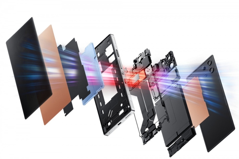 Red Magic 10S Pro 12GB 256GB được trang bị hệ thống tản nhiệt ICE-X thế hệ mới 10 lớp