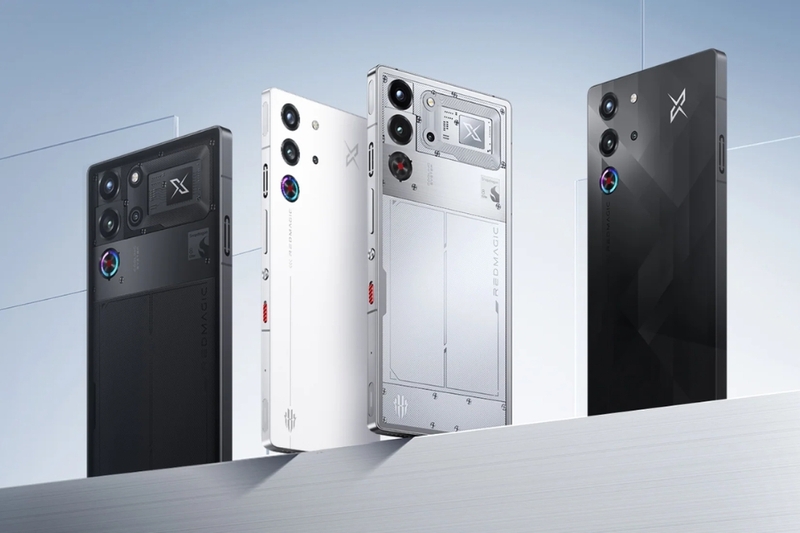 Red Magic 10S Pro 12GB 256GB sở hữu thiết kế gaming đặc trưng