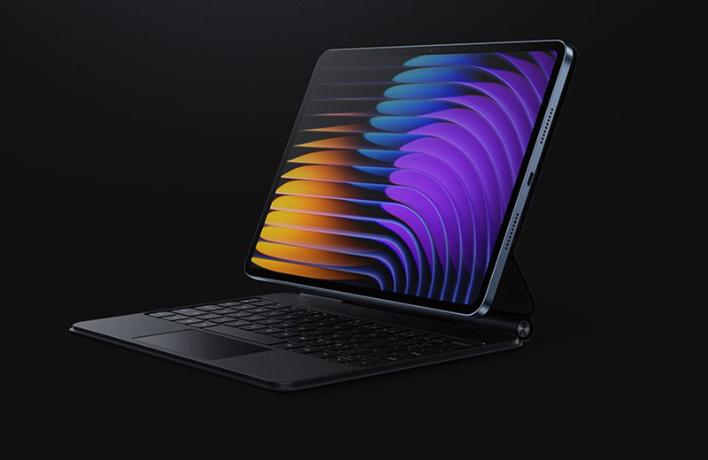 Xiaomi Pad 8 Pro có thiết kế mỏng nhẹ, bền bỉ với kim loại nguyên khối 