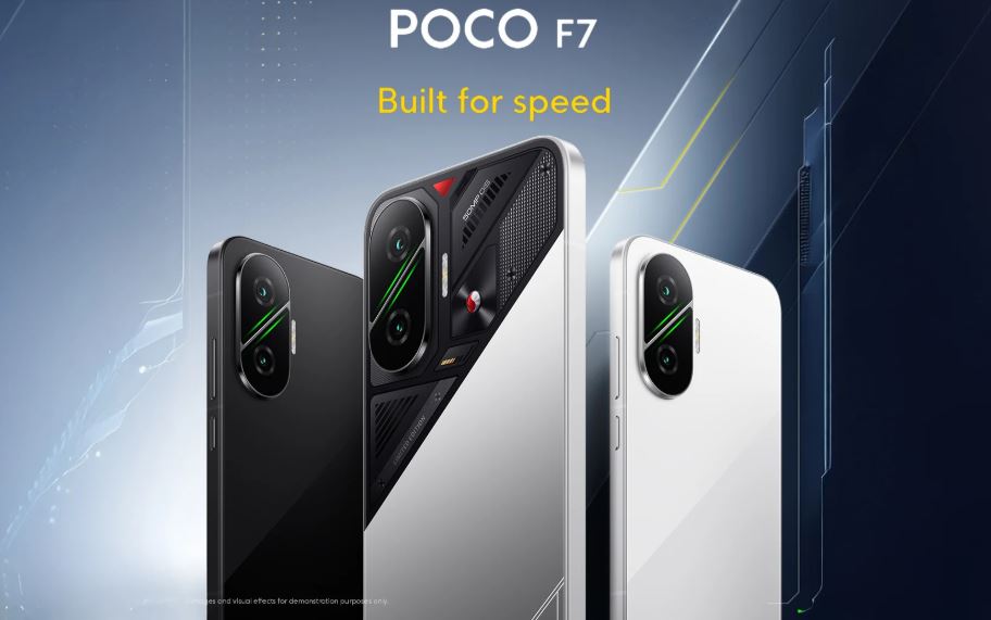 Poco F7 5G có 3 màu sắc