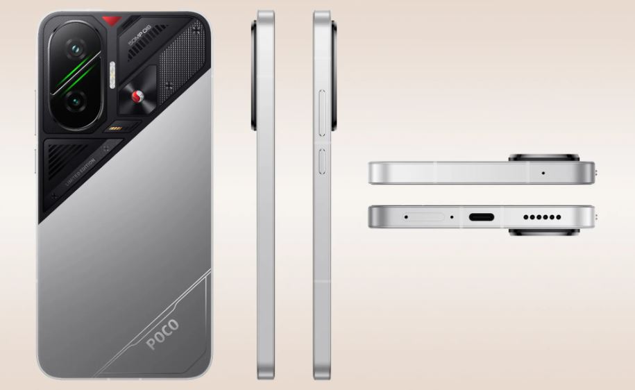 Tổng thể thiết kế của POCO F7