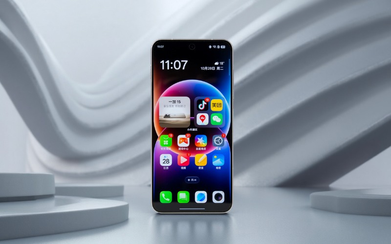 Màn hình LTPO AMOLED 165Hz siêu mượt