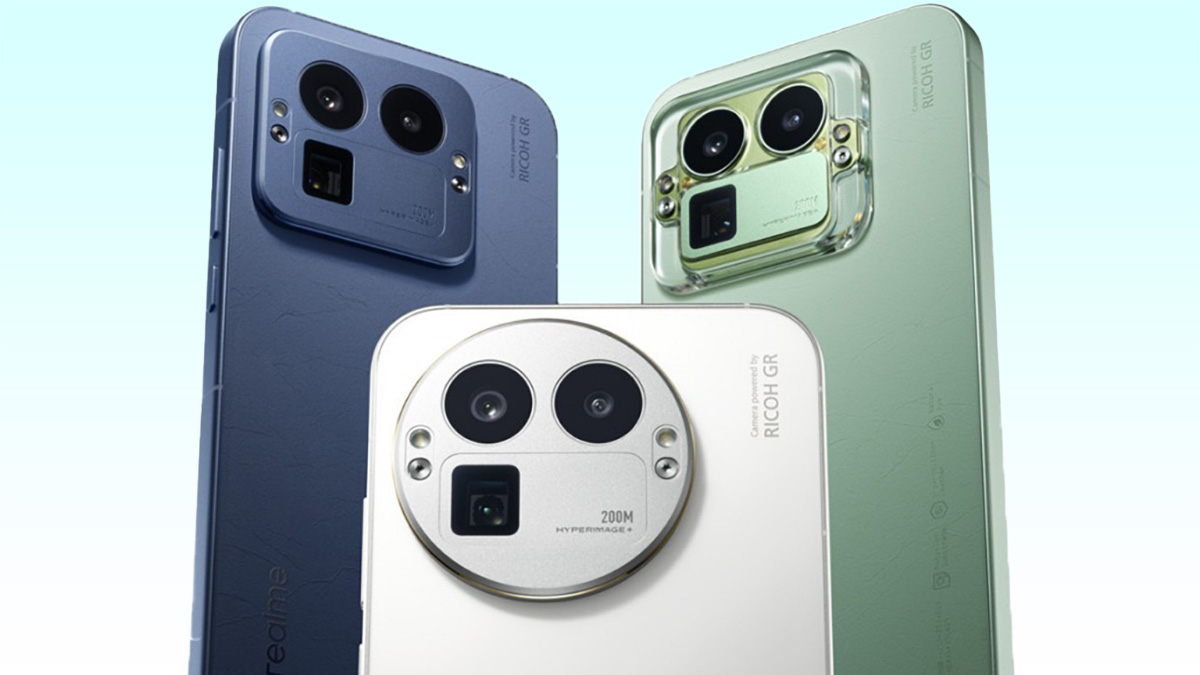 realme GT 8 Pro có hệ thống camera cao cấp