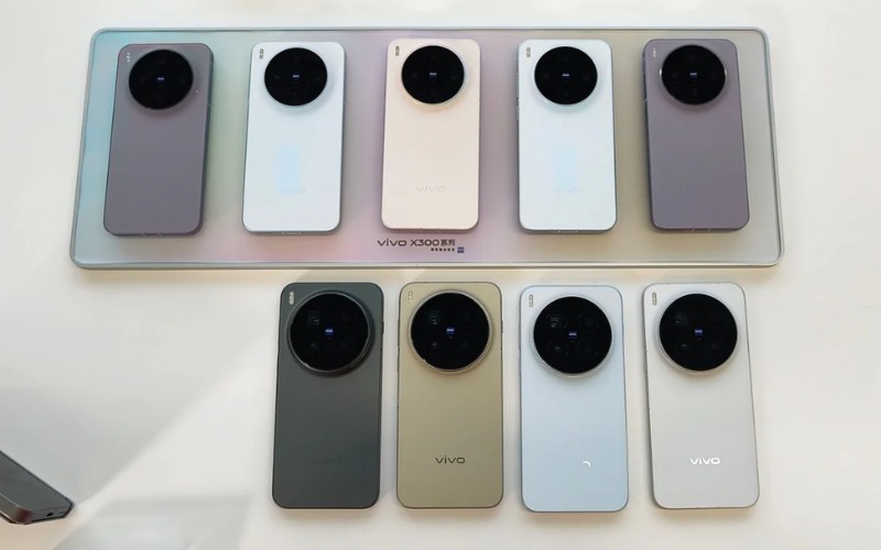 vivo x300 pro sẽ có thiết kế dạng phẳng