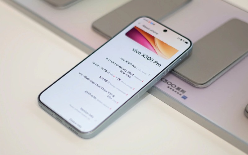 vivo x300 pro đạt hơn 4 triệu điểm antutu
