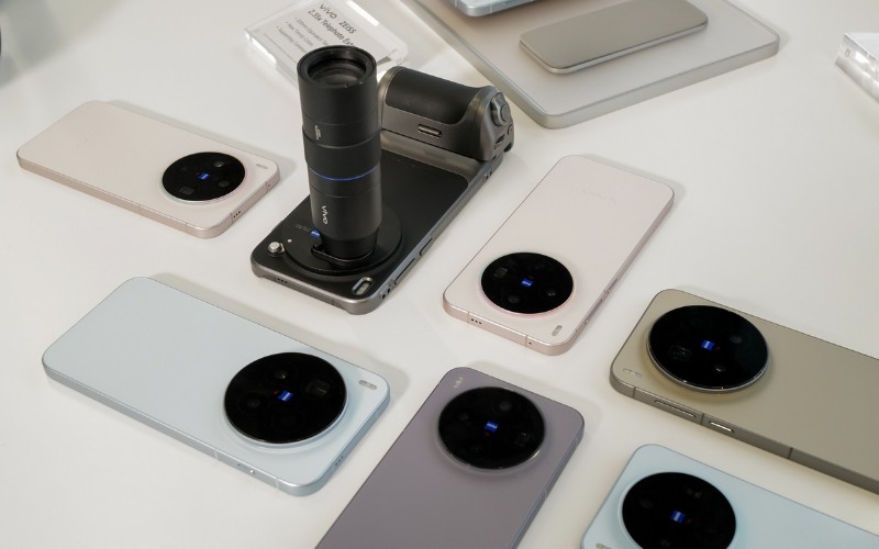 cận cảnh điện thoại vivo x300 pro