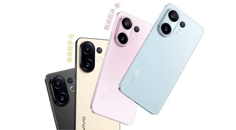 Vivo S30 có 4 màu sắc