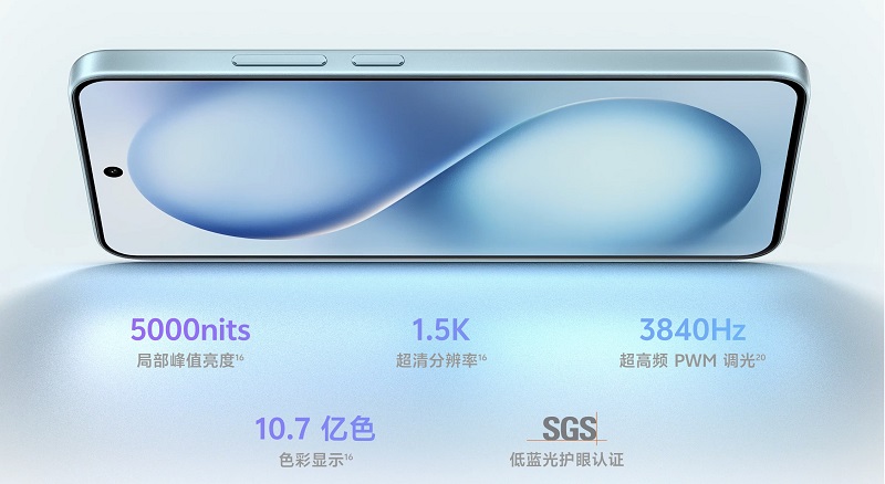 Vivo S30 có thông số màn hình chất lượng