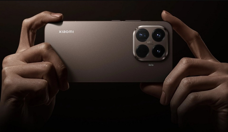 Quay phim trên Xiaomi 15T Pro