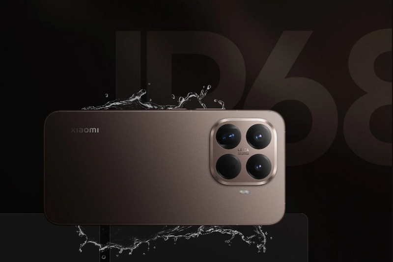 Chống nước trên Xiaomi 15T Pro