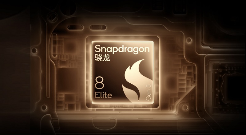 Hiệu năng khủng với chip Snapdragon 8 Elite Gen 5