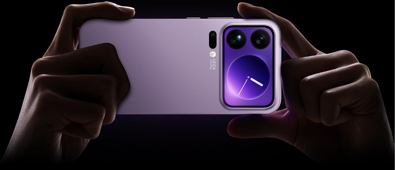 Camera Leica 50MP triple, màn hình phụ tiện lợi