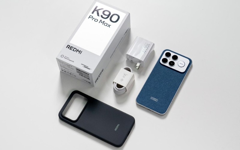 cận cảnh Xiaomi Redmi K90 Pro Max