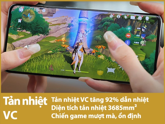 hiệu năng siêu khủng trên OnePlus 11