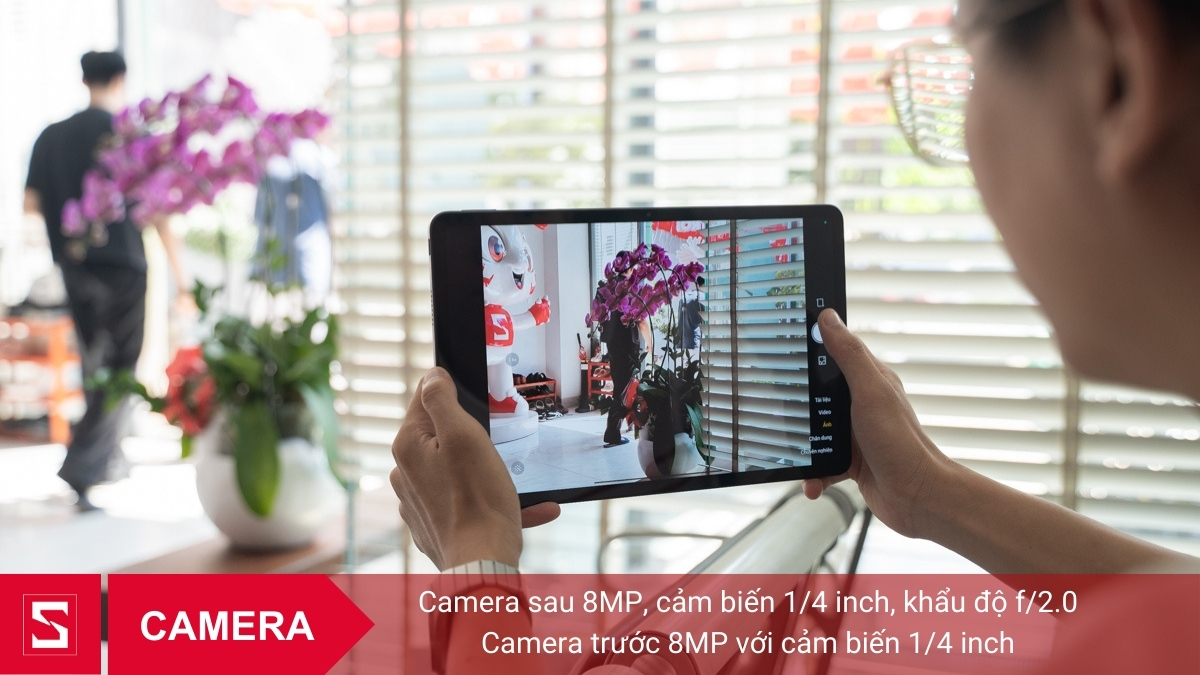 Camera máy tính bảng Xiaomi Redmi Pad 2 Pro 