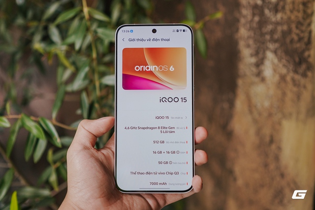 Trên tay iQOO 15: Điện thoại mới của vivo với chip Snapdragon 8 Elite Gen 5, pin 7.000mAh, có tính năng của flagship 30 triệu nhưng giá chỉ bằng một nửa- Ảnh 22.