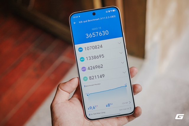 Trên tay iQOO 15: Điện thoại mới của vivo với chip Snapdragon 8 Elite Gen 5, pin 7.000mAh, có tính năng của flagship 30 triệu nhưng giá chỉ bằng một nửa- Ảnh 19.
