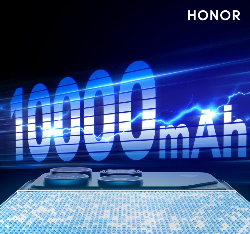 Pin "khủng" lên đến 10.000 mAh