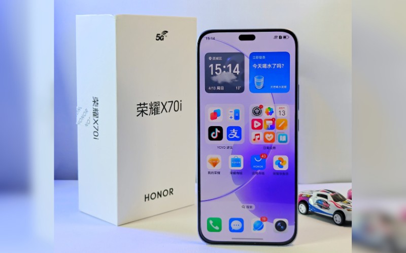 Honor X70i ra mắt khi nào?