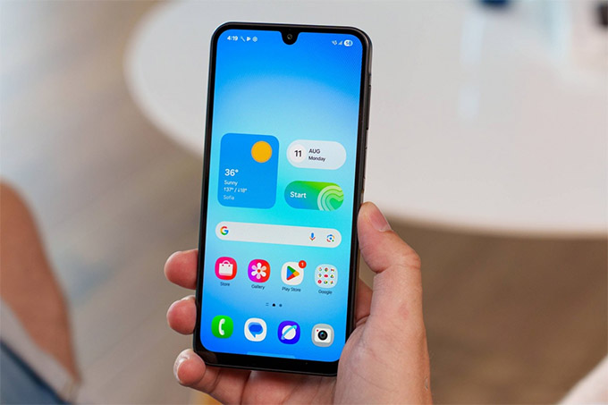 Galaxy A17 5G tiếp tục sử dụng chipset Exynos 1330