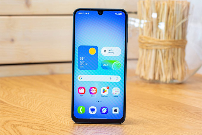 Galaxy A17 được trang bị giao diện One UI 7 dựa trên Android 15 ngay khi xuất xưởng