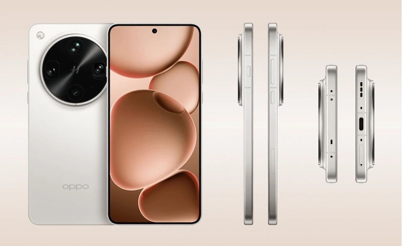 Oppo Find X8 Ultra có thiết kế sang trọng