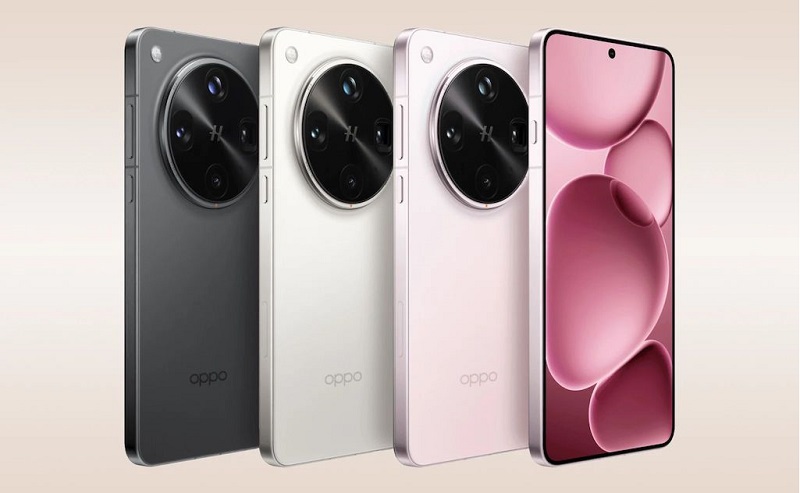 OPPO Find X8 Ultra có 3 màu trẻ trung