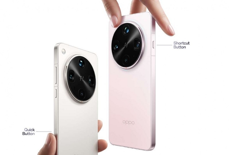OPPO Find X8 Ultra có 2 nút bấm vật lý mới