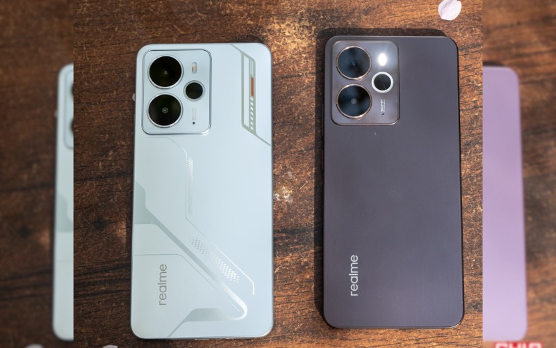 realme 14 5G có độ mỏng ấn tượng chỉ 8 mm 