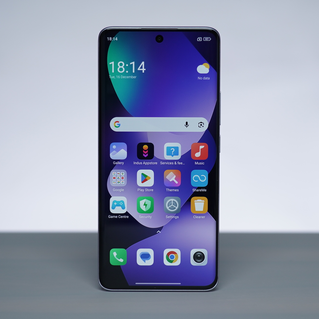 Màn hình Xiaomi Redmi Note 15 5G là AMOLED 6.77 inch