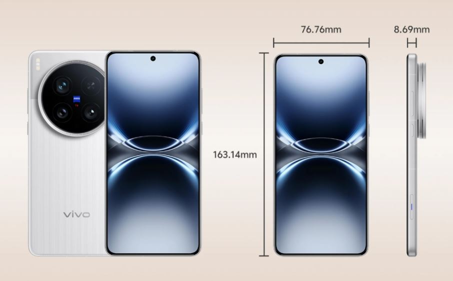 Tổng thể thiết kế của Vivo X200 Ultra