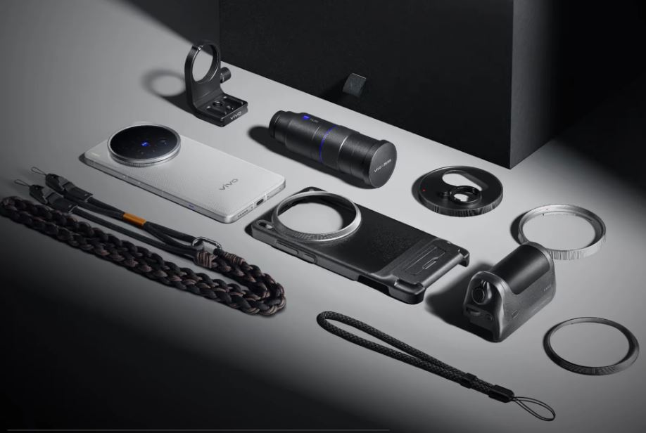 Vivo X200 Ultra có các phụ kiện nhiếp ảnh Photography Kit 