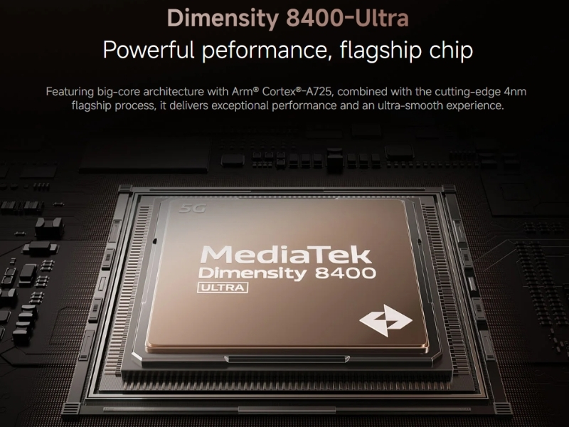 Chip Dimensity 8400-Ultra