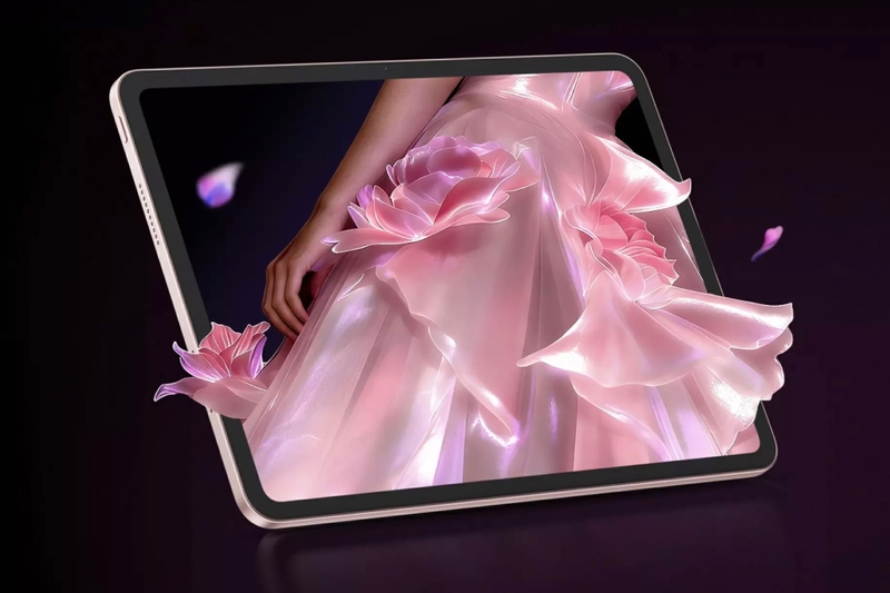 màn hình LTPS LCD 12.1 inch, độ phân giải 2.8K