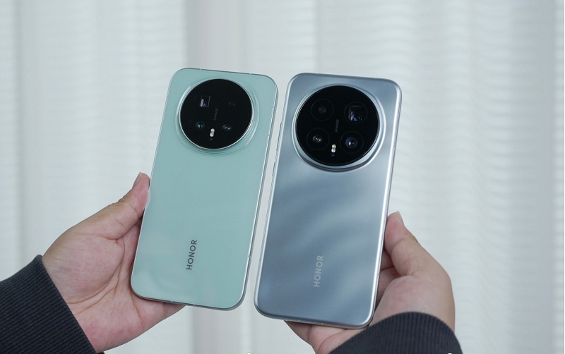 Honor Magic 8 có thiết kế tinh tế