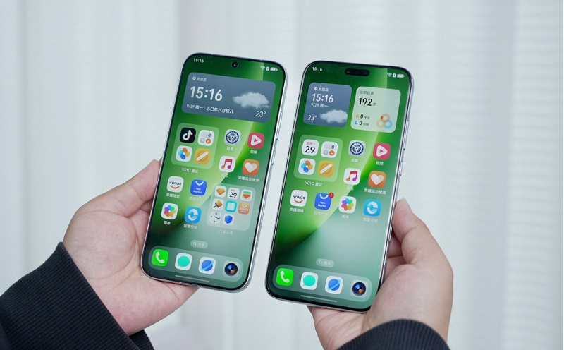 Honor Magic 8 có màn hình phẳng đẹp