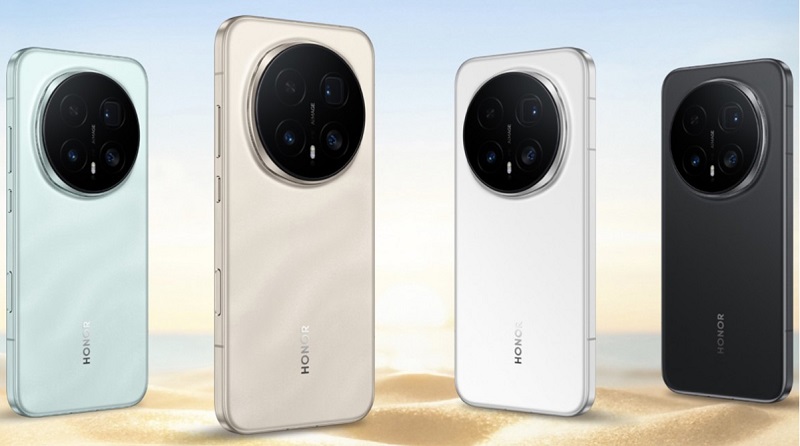 Honor Magic 8 Pro có thiết kế đơn giản nhưng tinh tế