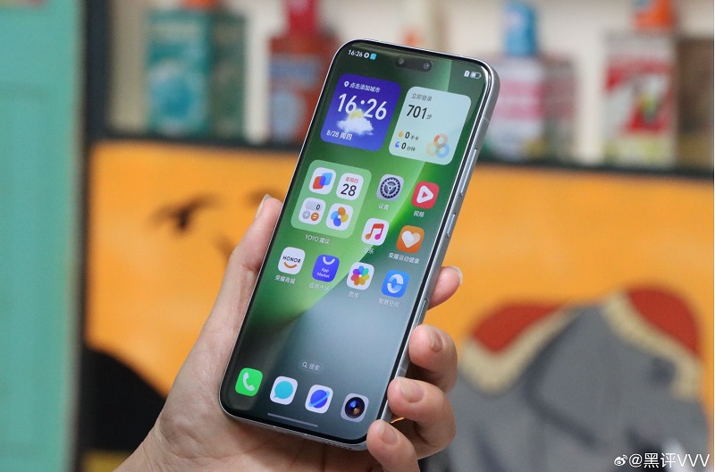 HONOR Magic 8 Pro có màn hình OLED phẳng 6.7 inch sắc nét