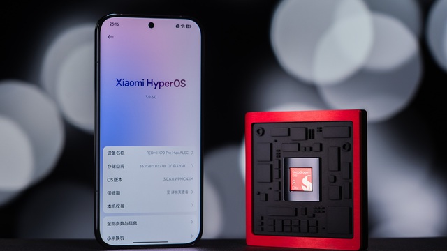 Ảnh thực tế điện thoại Lamborghini "Pro Max" của Xiaomi vừa ra mắt- Ảnh 14.