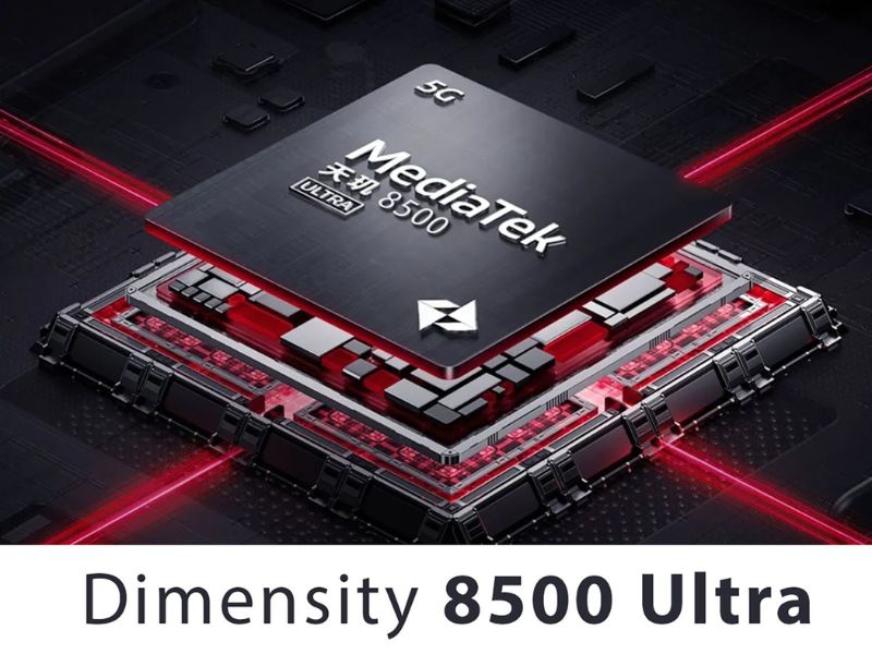 Redmi Turbo 5 có hiệu năng mạnh mẽ với chip Dimensity 8500 Ultra