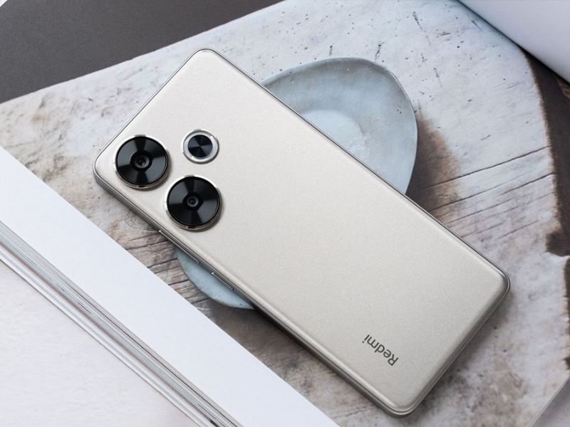 Redmi Turbo 5 có thiết kế hiện đại