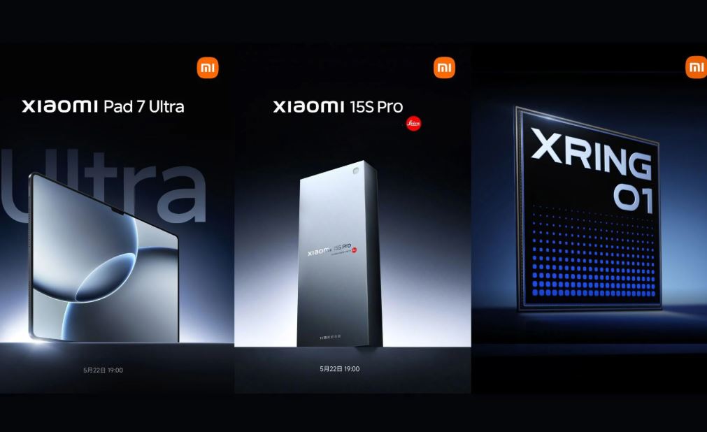  Xiaomi Pad 7 Ultra ra mắt vào ngày 22/05/2025