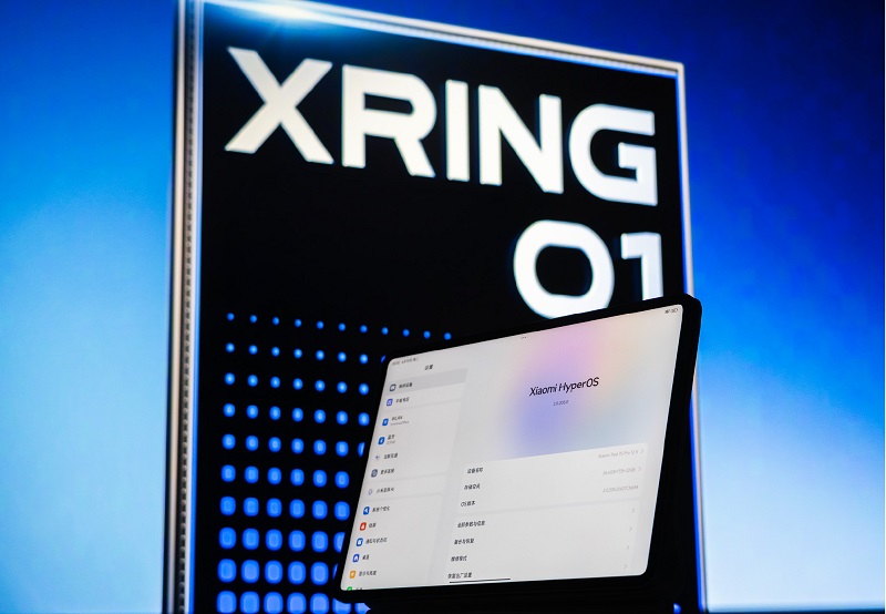 Xiaomi Pad 7S Pro chạy vi xử lý XRING O1 do Xiaomi phát triển