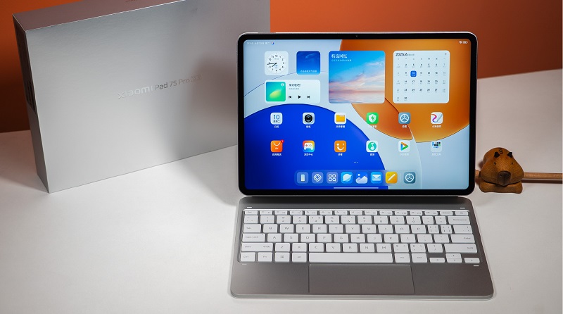 Xiaomi Pad 7S Pro có hỗ trợ bàn phím rời