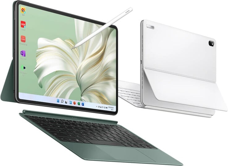 Hai lựa chọn màu sắc của Huawei MateBook E 2023
