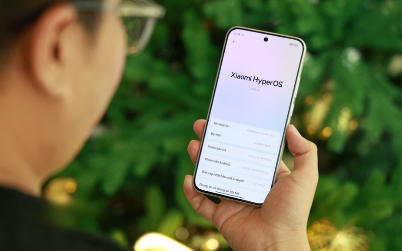 Hiệu năng mạnh mẽ với Dimensity 7400 Ultra