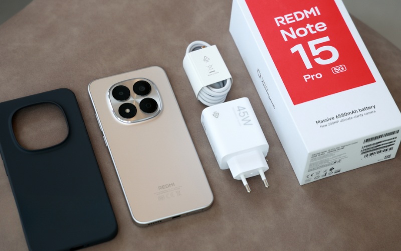 Đặc điểm nổi bật của Xiaomi Redmi Note 15 Pro 5G 256GB