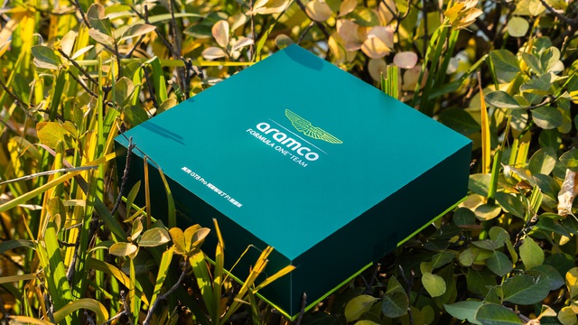 realme GT8 Pro có thêm bản Aston Martin giới hạn dành cho fan F1: Màu ngọc lam, nút nguồn neon, camera 200 "chấm", giá hơn 20 triệu đồng - Ảnh 1.